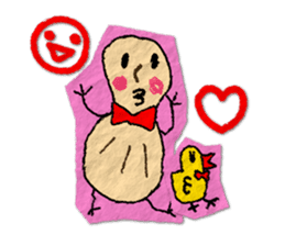 peanut-R & P-chan 2 sticker #5713843