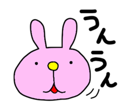 Back-channel Feedback by Liluneco sticker #5713845