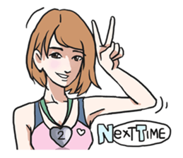 AsB - Girls Heart sticker #5713913