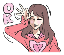 AsB - Kokoro Five (Heart Ranger) sticker #5714044