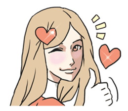 AsB - Kokoro Five (Heart Ranger) sticker #5714050