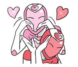 AsB - Kokoro Five (Heart Ranger) sticker #5714055