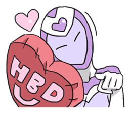 AsB - Kokoro Five (Heart Ranger) sticker #5714061