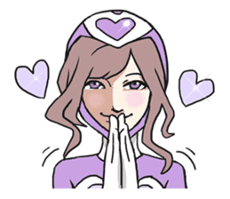 AsB - Kokoro Five (Heart Ranger) sticker #5714062