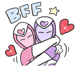 AsB - Kokoro Five (Heart Ranger) sticker #5714063