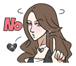 AsB - Kokoro Five (Heart Ranger) sticker #5714064