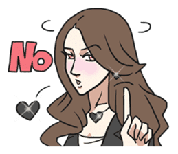 AsB - Kokoro Five (Heart Ranger) sticker #5714064