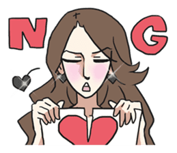 AsB - Kokoro Five (Heart Ranger) sticker #5714066