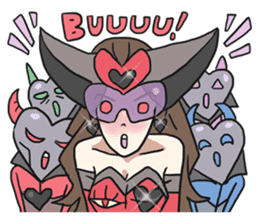 AsB - Kokoro Five (Heart Ranger) sticker #5714067