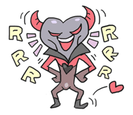 AsB - Kokoro Five (Heart Ranger) sticker #5714069
