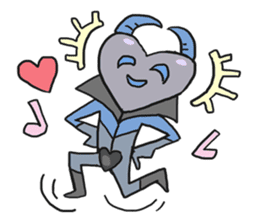 AsB - Kokoro Five (Heart Ranger) sticker #5714070