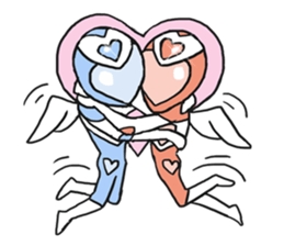 AsB - Kokoro Five (Heart Ranger) sticker #5714082