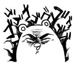 Feeling bad to smell. sticker #5714085