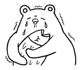 Feeling bad to smell. sticker #5714101