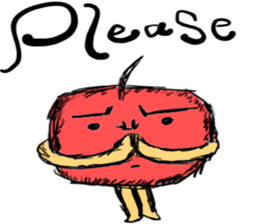 SUPER APPLE sticker #5714127