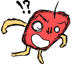 SUPER APPLE sticker #5714128