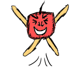 SUPER APPLE sticker #5714129