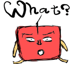 SUPER APPLE sticker #5714130