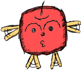 SUPER APPLE sticker #5714131