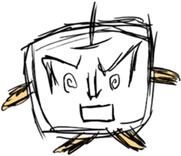 SUPER APPLE sticker #5714134