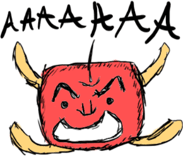 SUPER APPLE sticker #5714135