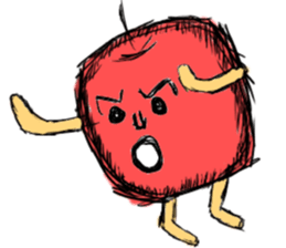 SUPER APPLE sticker #5714136