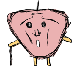 SUPER APPLE sticker #5714139