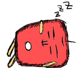 SUPER APPLE sticker #5714140