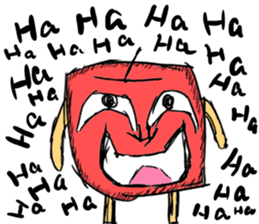 SUPER APPLE sticker #5714151