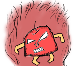 SUPER APPLE sticker #5714152