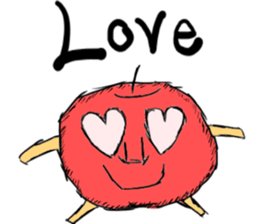 SUPER APPLE sticker #5714156