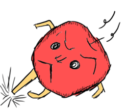 SUPER APPLE sticker #5714157