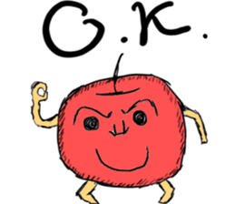 SUPER APPLE sticker #5714158