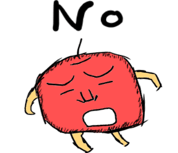 SUPER APPLE sticker #5714159