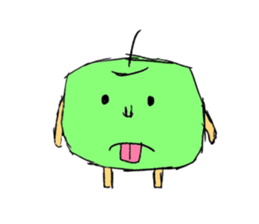 SUPER APPLE sticker #5714161