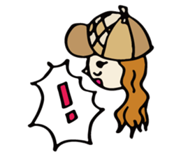 mystery and suspense sticker #5714291