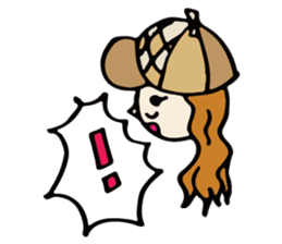 mystery and suspense sticker #5714291