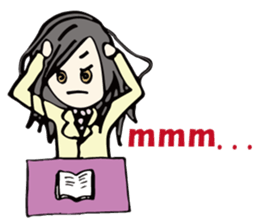 mystery and suspense sticker #5714295