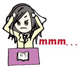 mystery and suspense sticker #5714295