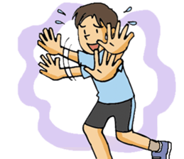 trainers sticker #5714566