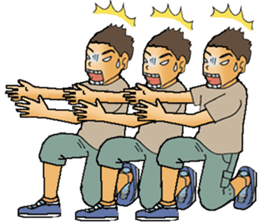 trainers sticker #5714577