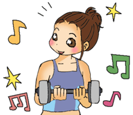 trainers sticker #5714585