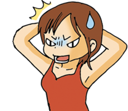 trainers sticker #5714586