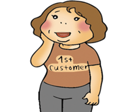 trainers sticker #5714588