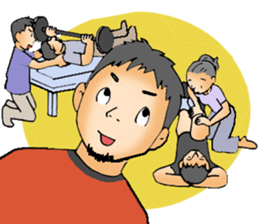 trainers sticker #5714592