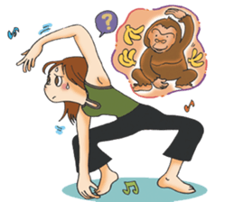 trainers sticker #5714595