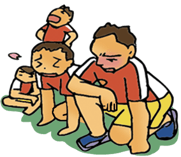 trainers sticker #5714596