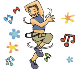 trainers sticker #5714599