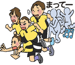 trainers sticker #5714602