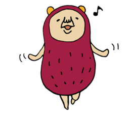 P-Nuts Part5 sticker #5714772